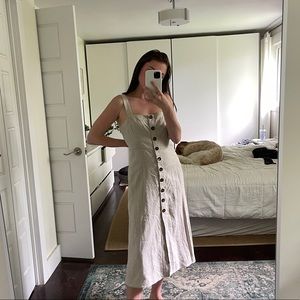Club Monaco linen dress